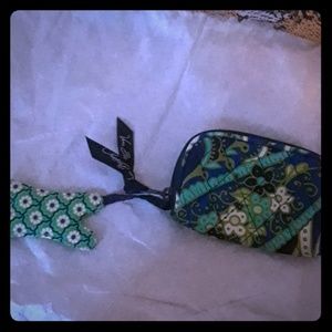 Vera Bradley coin wallet